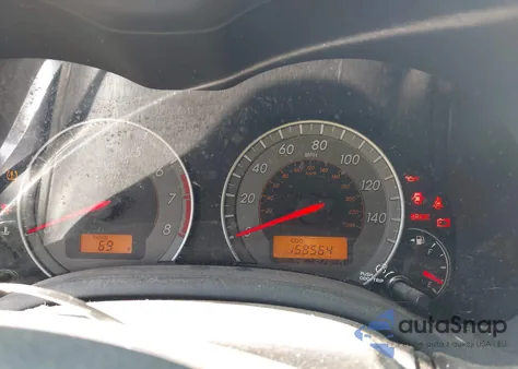 2010 Toyota Corolla S z USA, uszkodzony, nr VIN 2T1BU4EE6AC449991